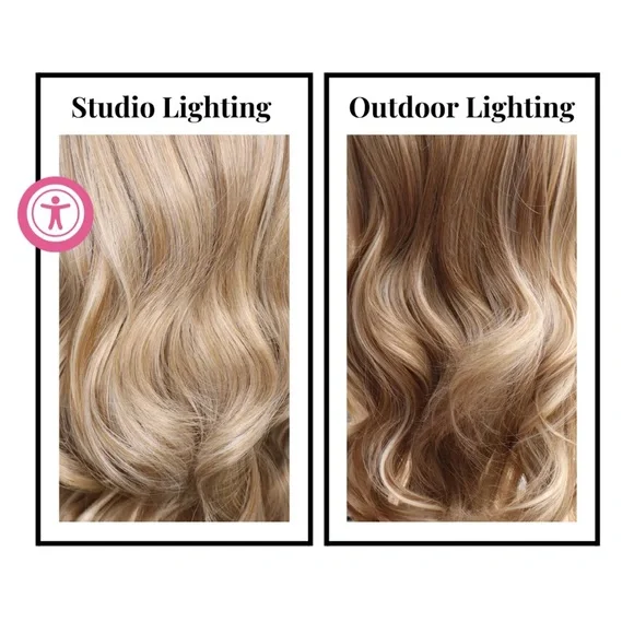 Chelsey Smith Crowns CSC Jetta (Sharpay Coloring) - Swiss Lace Wig NWT - Petite - Picture 6 of 6